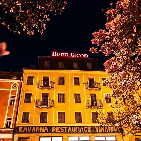 ホテル Grand Uherské Hradiště